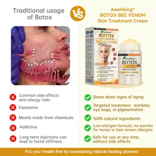 𝐀𝐞𝐞𝐡𝐟𝐞𝐧𝐠® 𝐁𝐎𝐓𝐎𝐗 𝐁𝐞𝐞 𝐕𝐞𝐧𝐨𝐦 𝐒𝐤𝐢𝐧 𝐑𝐞𝐩𝐚𝐢𝐫 𝐂𝐫𝐞𝐚𝐦