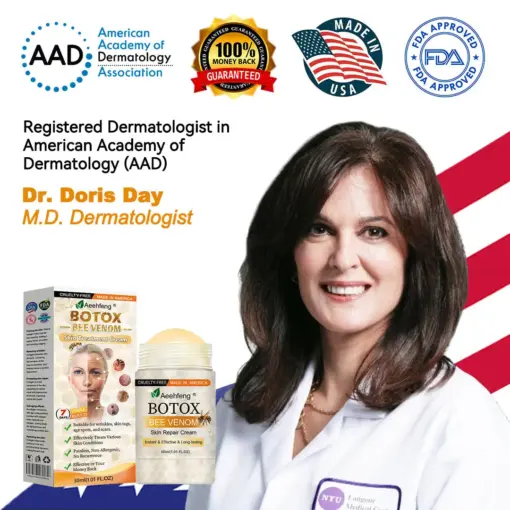 𝐀𝐞𝐞𝐡𝐟𝐞𝐧𝐠® 𝐁𝐎𝐓𝐎𝐗 𝐁𝐞𝐞 𝐕𝐞𝐧𝐨𝐦 𝐒𝐤𝐢𝐧 𝐑𝐞𝐩𝐚𝐢𝐫 𝐂𝐫𝐞𝐚𝐦