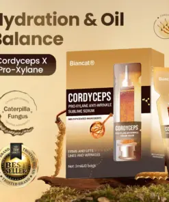 Biancat® Cordyceps Pro-Xylane Anti-Wrinkle Sublime Serum