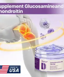 Biancat® Curcumin & Emu Oil Pain Gel