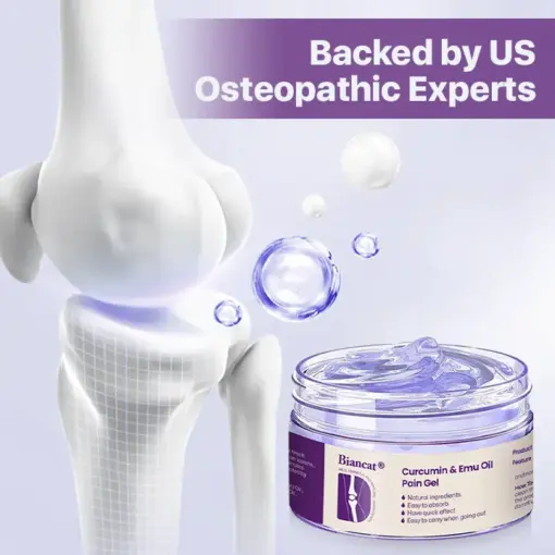 Biancat® Curcumin & Emu Oil Pain Gel