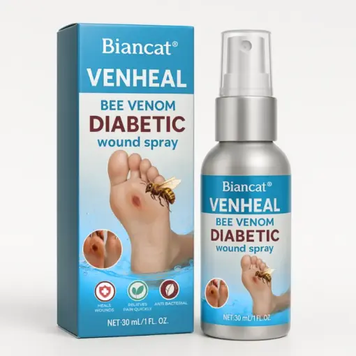 Biancat® VenHeal Bee Venom Diabetic Wound Spray