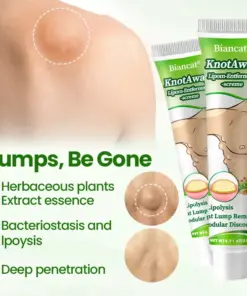 Biancat® KnotAway Lipoma Removal Cream