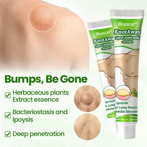 Biancat® KnotAway Lipoma Removal Cream