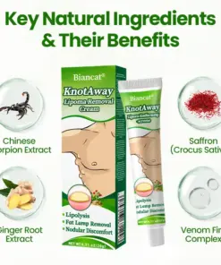 Biancat® KnotAway Lipoma Removal Cream