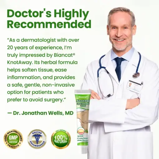 Biancat® KnotAway Lipoma Removal Cream
