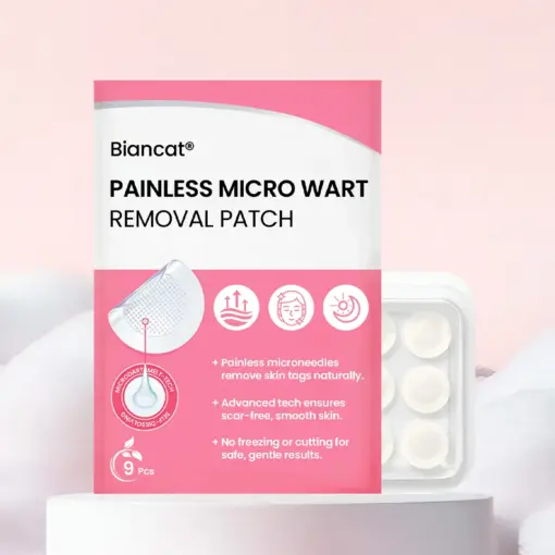 Biancat® Painless Micro Wart Removal Patch