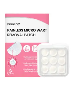 Biancat® Painless Micro Wart Removal Patch