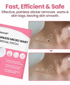 Biancat® Painless Micro Wart Removal Patch