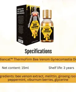 Biancat® ThermoFirm Bee Venom Gynecomastia Oil