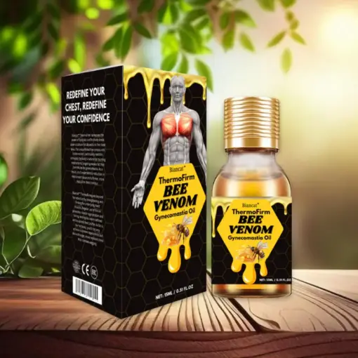 Biancat® ThermoFirm Bee Venom Gynecomastia Oil