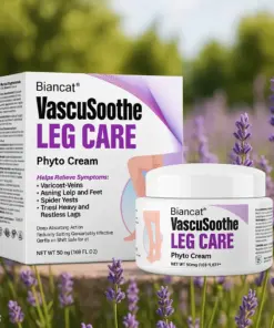 Biancat® VascuSoothe Leg Care Phyto Cream