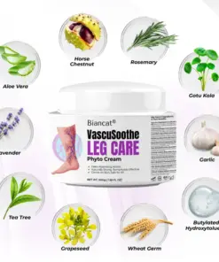 Biancat® VascuSoothe Leg Care Phyto Cream