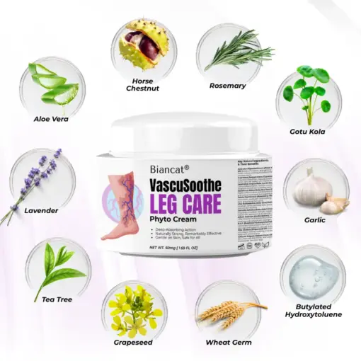 Biancat® VascuSoothe Leg Care Phyto Cream