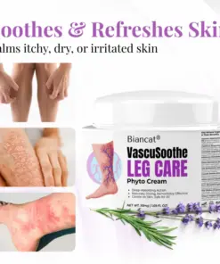 Biancat® VascuSoothe Leg Care Phyto Cream