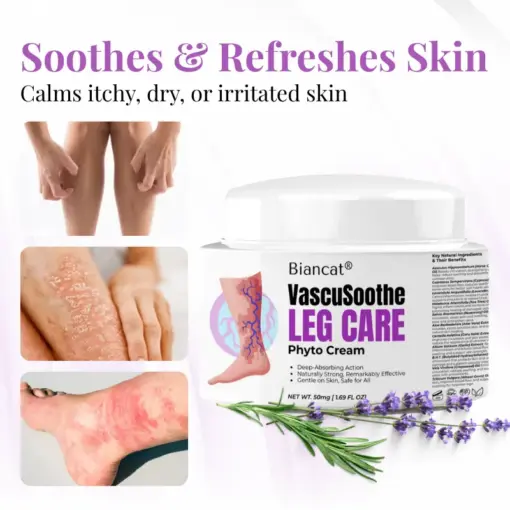 Biancat® VascuSoothe Leg Care Phyto Cream