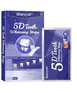 Biancat® 5D Teeth Whitening Strips