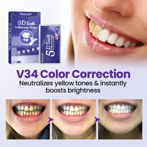 Biancat® 5D Teeth Whitening Strips