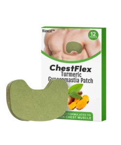 Biancat™ ChestFlex Turmeric Gynecomastia Patch