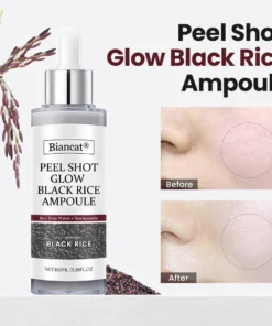 Biancat® Peel Shot Glow Black Rice Ampoule