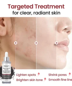 Biancat® Peel Shot Glow Black Rice Ampoule
