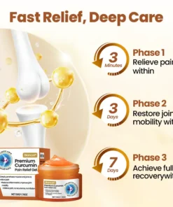 Biancat® Premium Curcumin Pain Relief Gel