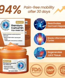Biancat® Premium Curcumin Pain Relief Gel
