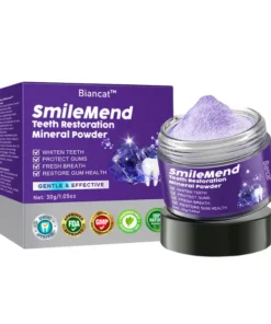 Biancat™ SmileMend Teeth Restoration Mineral Powder