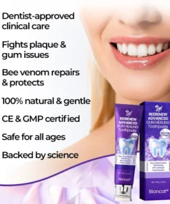 Biancat® BeeRenew Advanced Gum Healing Toothpaste