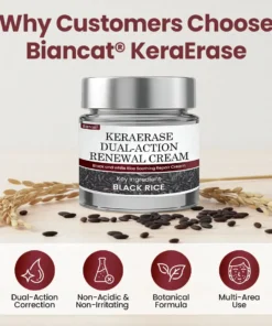 Biancat®KeraErase Dual-Action Renewal Cream