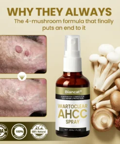 Biancat® WartoClear AHCC Spray