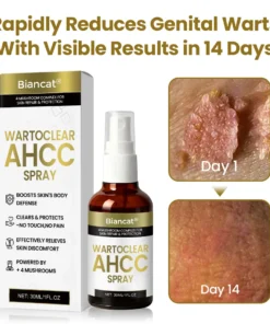 Biancat® WartoClear AHCC Spray