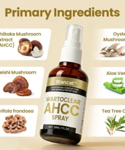 Biancat® WartoClear AHCC Spray