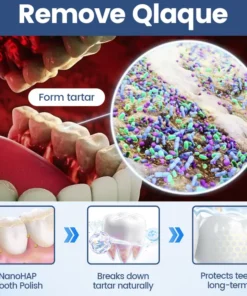 Biancat® NanoHAP Tooth Polish - Instant Clean Smile