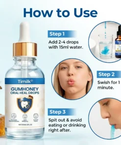 Biancat® GumHoney Oral Repair Drops