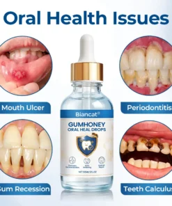 Biancat® GumHoney Oral Repair Drops
