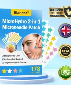 Biancat® MicroHydro 2-in-1 Microneedle Patch
