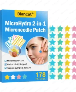 Biancat® MicroHydro 2-in-1 Microneedle Patch