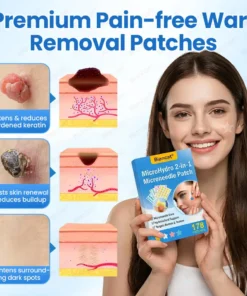 Biancat® MicroHydro 2-in-1 Microneedle Patch