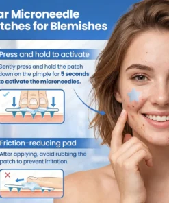 Biancat® MicroHydro 2-in-1 Microneedle Patch
