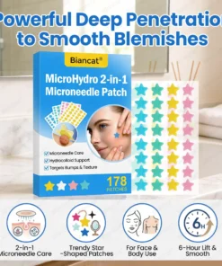 Biancat® MicroHydro 2-in-1 Microneedle Patch