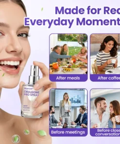 Biancat® OralBiome Pro Spray Microbiome Probiotic Spray for Fresh Breath, Gum Comfort & Oral Balance