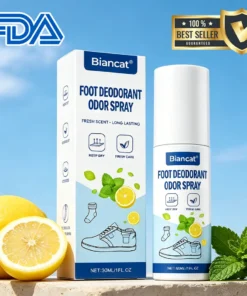 Biancat® Foot Deodorant Odor Spray