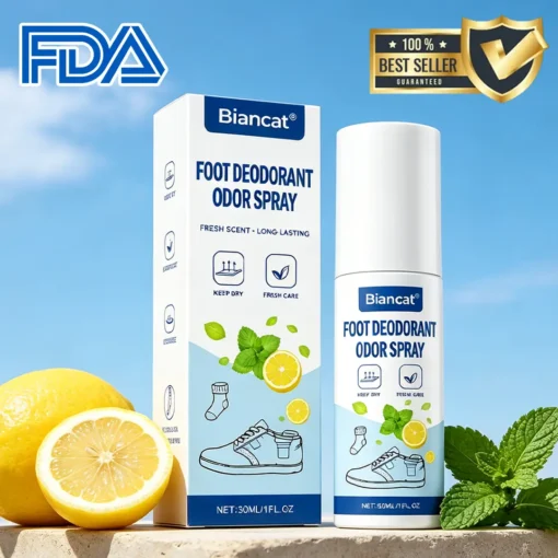 Biancat® Foot Deodorant Odor Spray