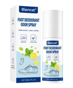 Biancat® Foot Deodorant Odor Spray