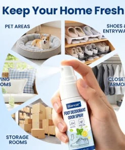 Biancat® Foot Deodorant Odor Spray