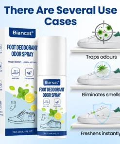 Biancat® Foot Deodorant Odor Spray