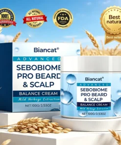 Biancat® SeboBiome Pro Beard & Scalp Cream