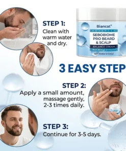 Biancat® SeboBiome Pro Beard & Scalp Cream