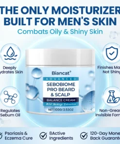 Biancat® SeboBiome Pro Beard & Scalp Cream